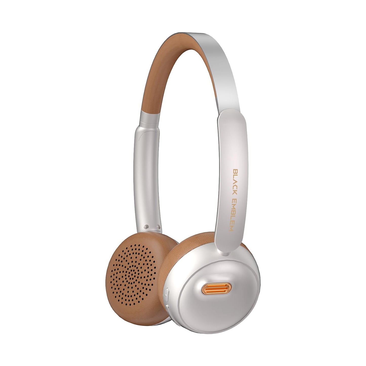 Black Emblem X3 Wireless Bluetooth Headphones, Adaptive Active Noise Cancelling, Hi-Fi Deep Bass, Lightweight Headset with Cloud Foam Cushion, 55H Playtime, Built-in Mic for Phone/PC/Travel/Gaming