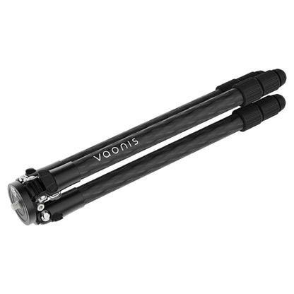 AC044 3-Section Carbon Fiber Tripod for Vespera Telescope, Black