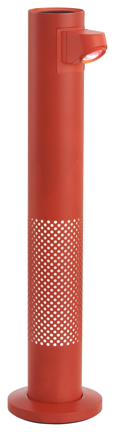 George Kovacs P1943-640B-L Kovacs LED Flash Table Lamp with Battery, 1-Light, 2.5 Total Watts, 11.5-in H x 1.5-in W, Red
