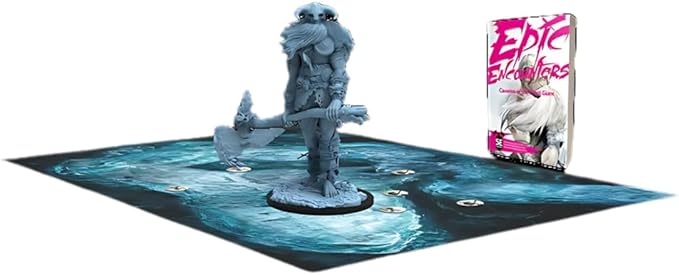 Steamforged Games Epic Encounters Caverns of The Frost Giant and Halls of The Orc King Bundle (2 Items)