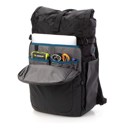 Tenba Fulton v2 14L All Weather Backpack for Mirrorless and DSLR cameras and lenses – Black/Black Camo (637-735)