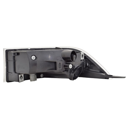 TYC Back Up Light Left-Side Compatible with 2014-2021 Lexus GX 460, Model 17-5876-00, Red and Clear