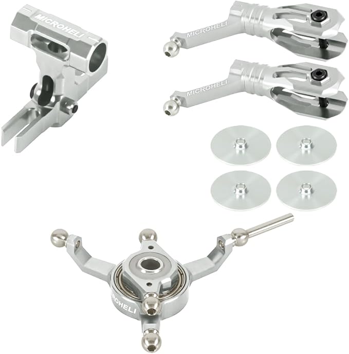 MICROHELI Precision CNC Power Package - Blade Revolution 235 CP