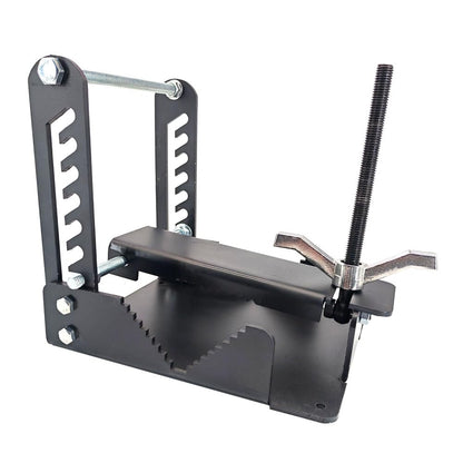 Pipe/log Vise/Lumberjack Tools Log Lock/XL Log Holder, Log Clamp Lock. Quick Adjustment and Locking. for 1-1/2"-5.5" Diameter Logs