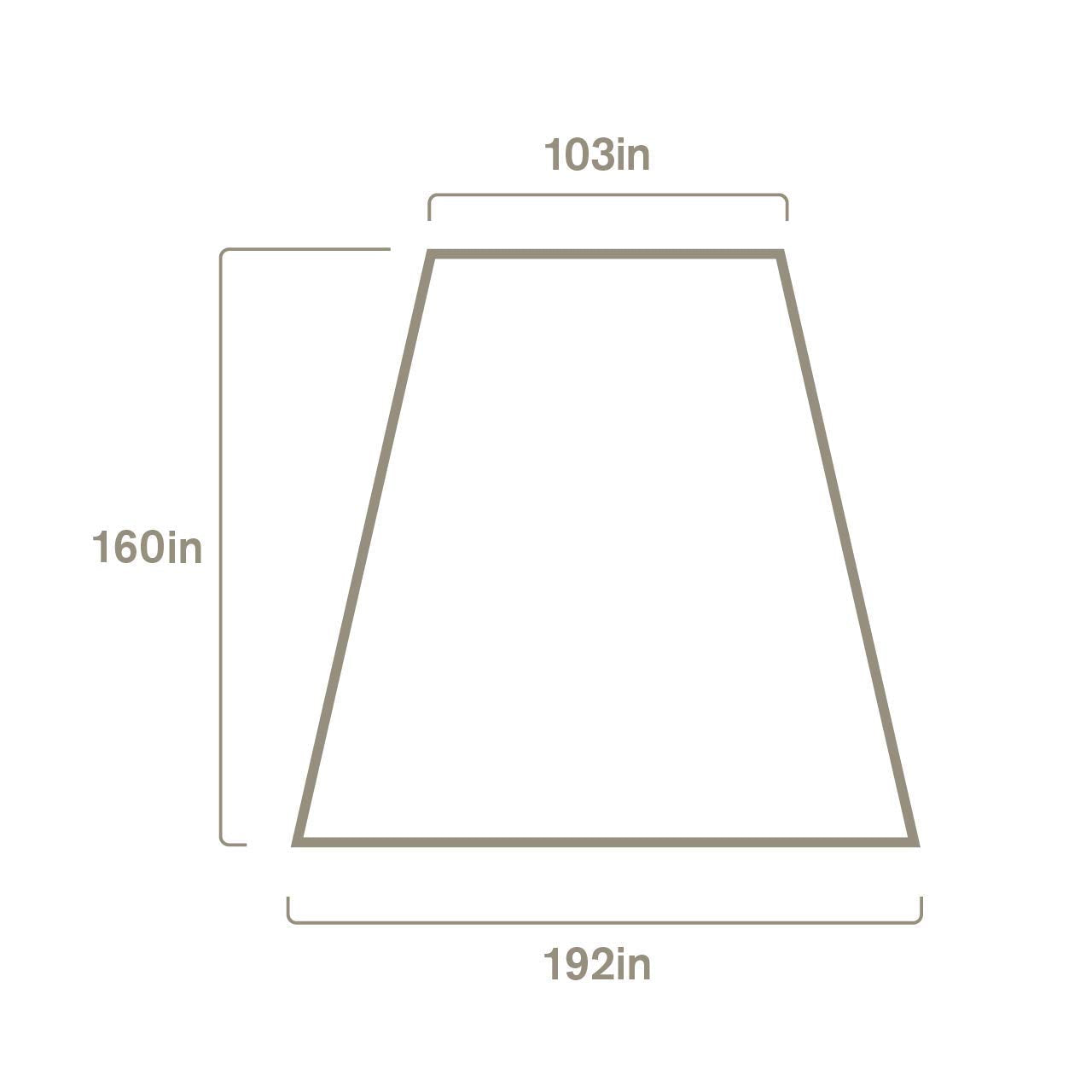 Slumberjack SJK Roadhouse Tarp, Hunting Camping & Overland Shelter Protects from Rain & Sun (Khaki)