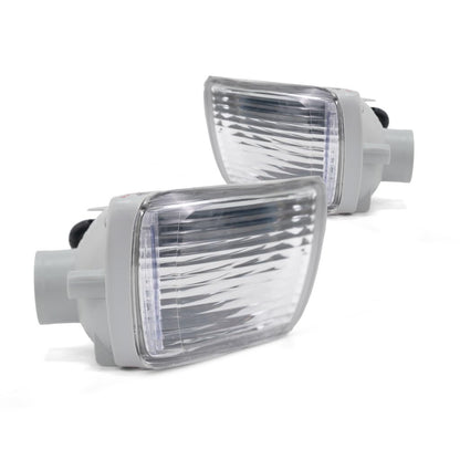 CarLights360 Turn Signal Light Pair with Bulbs for 2003-2005 Toyota 4Runner - Driver and Passenger Side