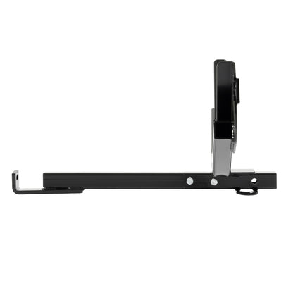 ALMULOO 1.25" Tow Hitch Compatible with 2010 2011 2012 2013 2014 2015 Chevrolet Camaro Except Convertible/w/Dealer Installed Ground Effects Trailer Hitch Powder Coated
