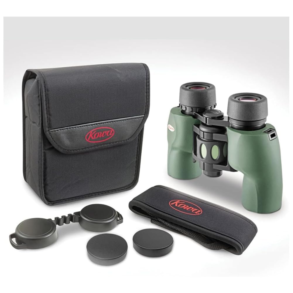 Kowa Sporting Optics 8x30mm YF Porro Prism Binoculars (Black)