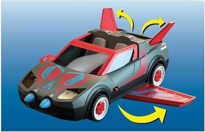 Playmobil Hero with Vehicle