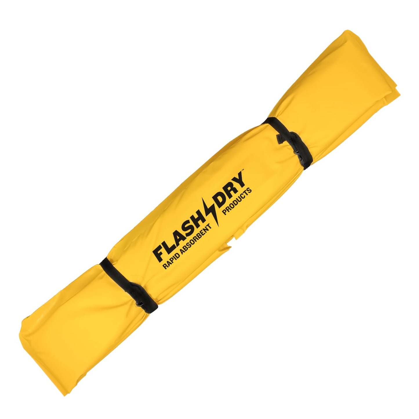 FLASHDRY Portable Spill Containment Berm, Folding Duck Pond 4' x 4', Reusable Oil, Fuel & Chemical Spill Containment Tray, UV-Resistant PVC, Heavy-Duty, Quick & Easy Setup, Garage & Industrial Use