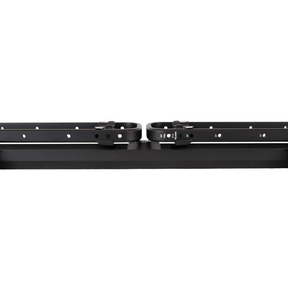 KUAT Piston SR - Secure Rugged Durable Kashima-Coated Portable Foldable Easy-to-Use No Frame Contact Rooftop Bike Rack with 53" Max Wheelbase & 5" Max Tire Width, 1 Bike Capacity