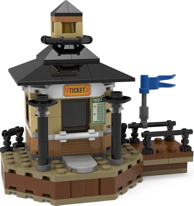 LEGO Ideas Amelia Ticket Booth 5009157