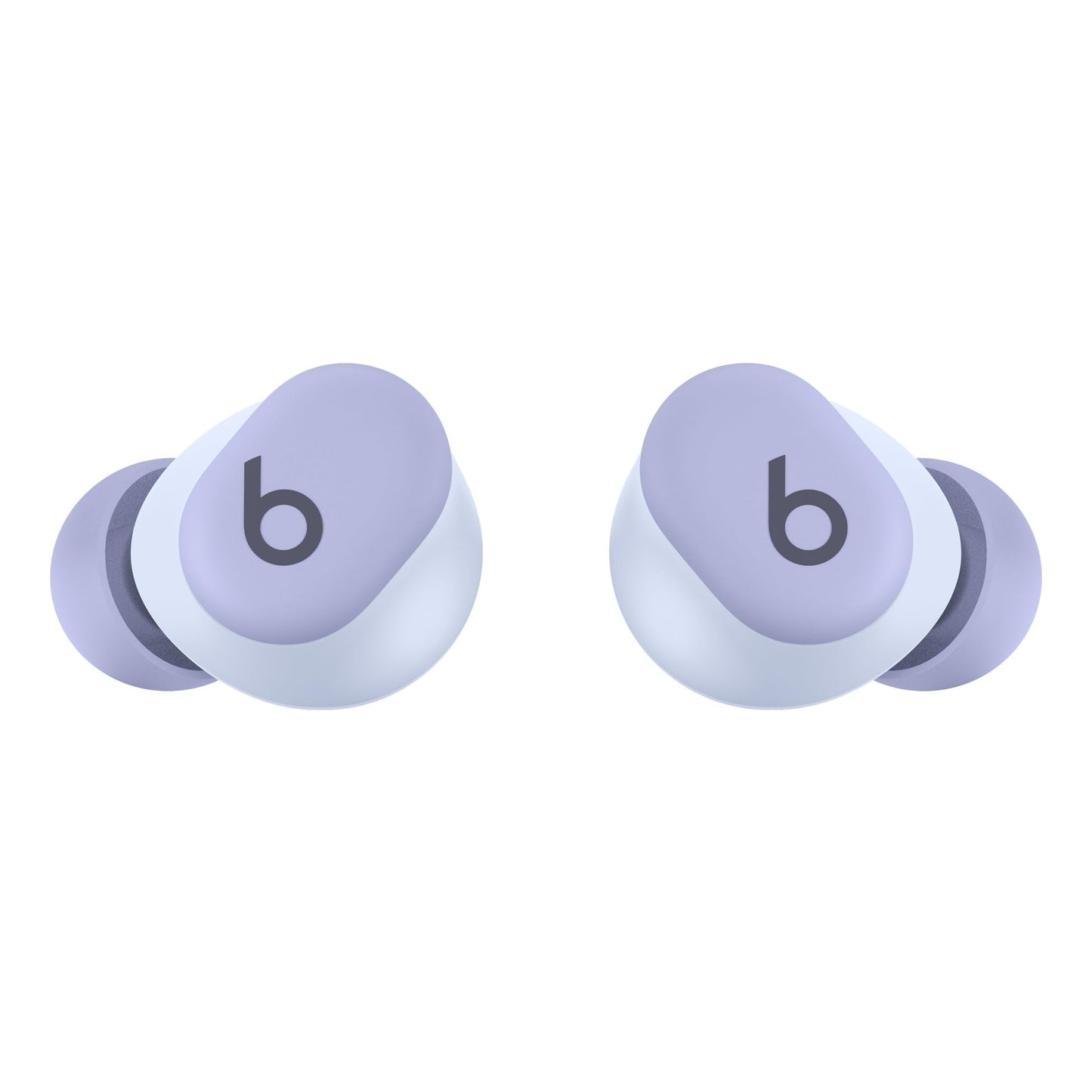 Beats Solo Buds - Wireless Bluetooth Earbuds | 18 Hours of Battery Life | Apple & Android Compatibility | Built-in Microphone Arctic Purple - (Renewed)