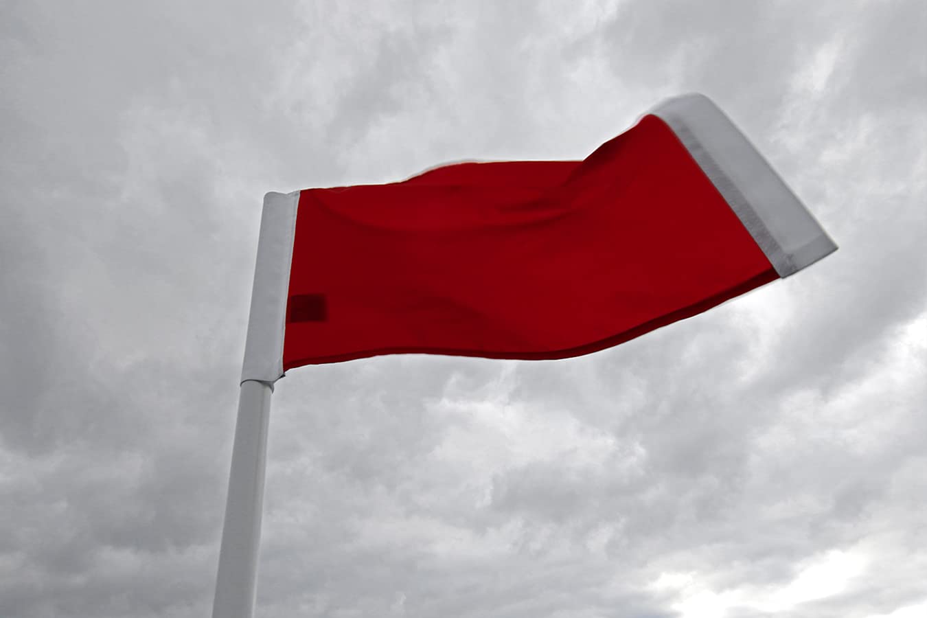 Kwik Goal Premier Corner Flags (Without Base), Set of 4