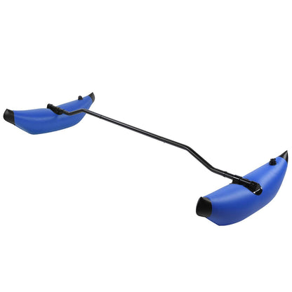 Kayak Outrigger Stabilizer Inflatable Kit Portable PVC for Canoe Kayak Stabilization Easy Install Floating Balance Boat Accessory