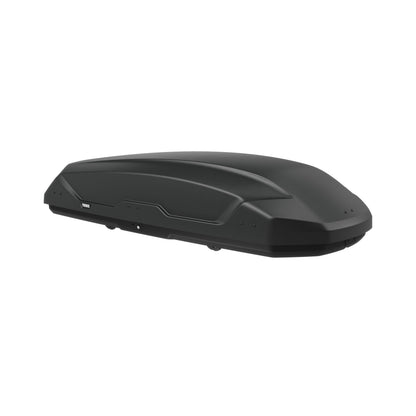 Thule Pulse 2 Aerodynamic roof Mounted Box, Size L, 16 cu ft, Dual-Sided Opening with Locks, Tool-Free Install, for SUVs, Trucks, Cars, EVs