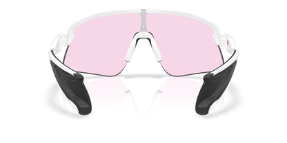 Oakley OO9517 Stunt Devil Sunglasses, Matte White/Prizm Low Light, 39 mm