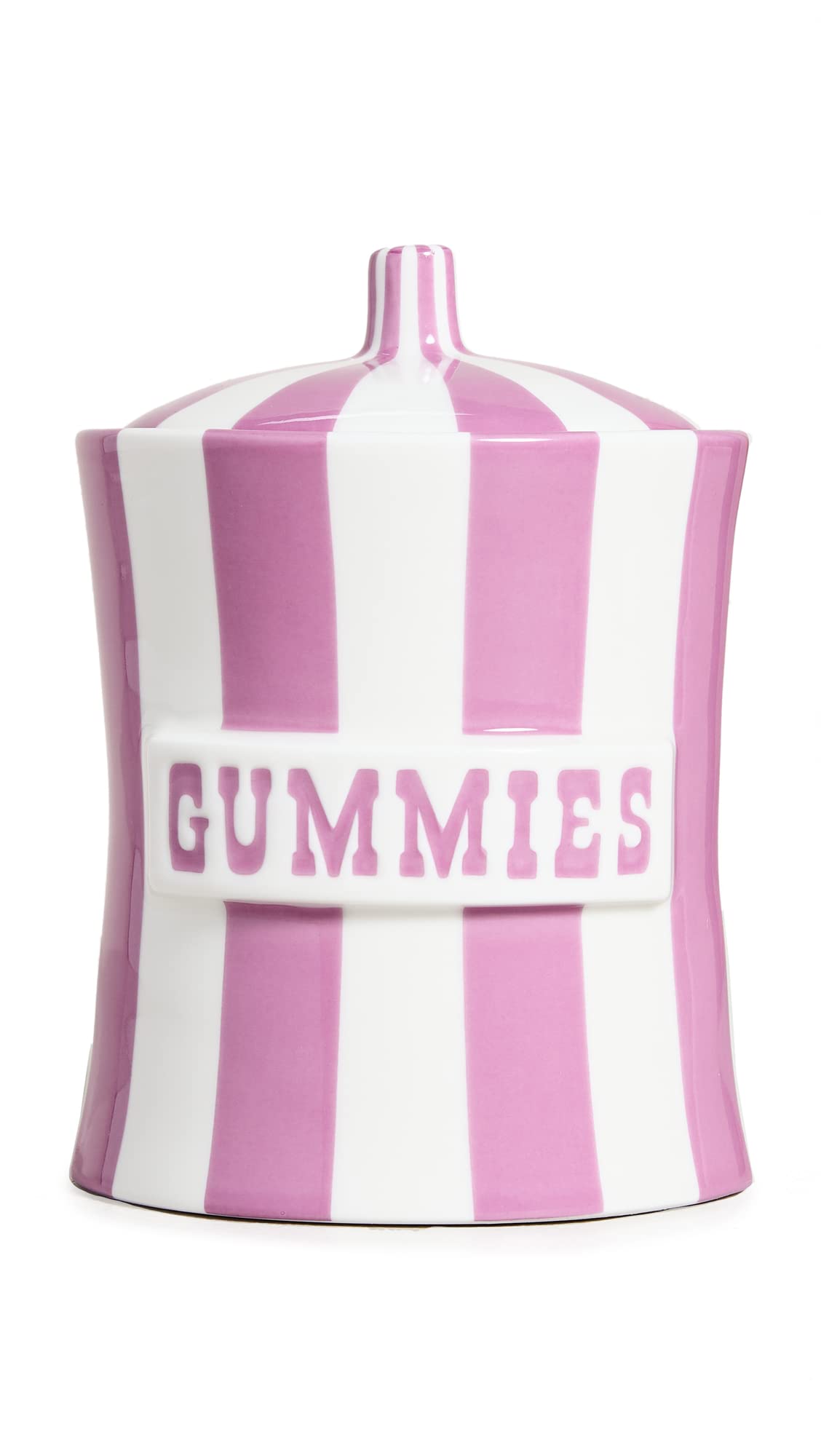 Jonathan Adler Women's Vice Gummies Canister, Purple, One Size