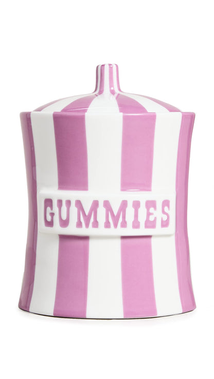Jonathan Adler Women's Vice Gummies Canister, Purple, One Size