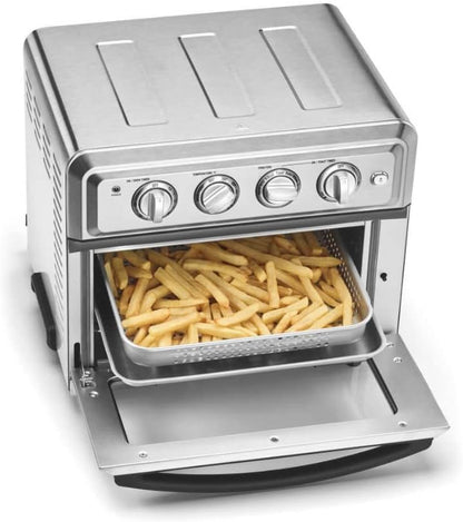 Cuisinart Non-Stick Airfryer Basket, Compatible with TOA-60, AND TOA-65, ANS-TOA2528, Silver