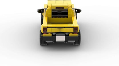 MOC Racing Car Sports Model Garage Sets Building Blocks Famous Racers City Vehicle Technique DIY Bricks Toys 385pcs(D010191)