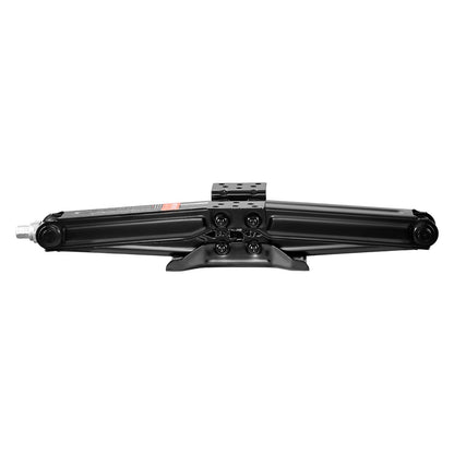 VEVOR 6500 lbs RV Scissor Jacks, 4-23.4 in RV Stabilizer Leveling Scissor Jacks, Set of 4, Heavy Duty Stabilizer Jack with Crank Handle, Socket and Bubble Levels, Not Easily Bent or Deformed