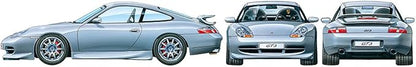 Tamiya 300024229 1: 24 Porsche 911GT3 '99 Rhinestone Version