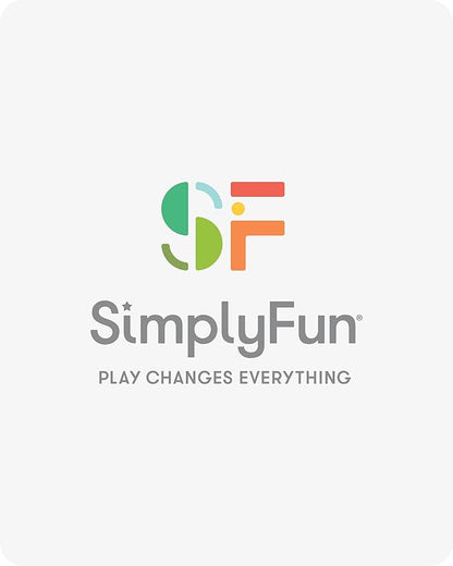 SimplyFun Diggers Garden Match – A Game for Kids to Develop Spatial Thinking Skills - Puzzle Game That Matches Colors and Shapes - 1 to 6 Players Ages 4 &amp Up