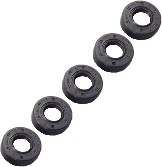 5PCS Motor Drive Shaft Seal ID 2-12mm for RC Boat Accessories(Inner Dia 12mm)