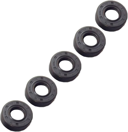5PCS Motor Drive Shaft Seal ID 2-12mm for RC Boat Accessories(Inner Dia 4mm)