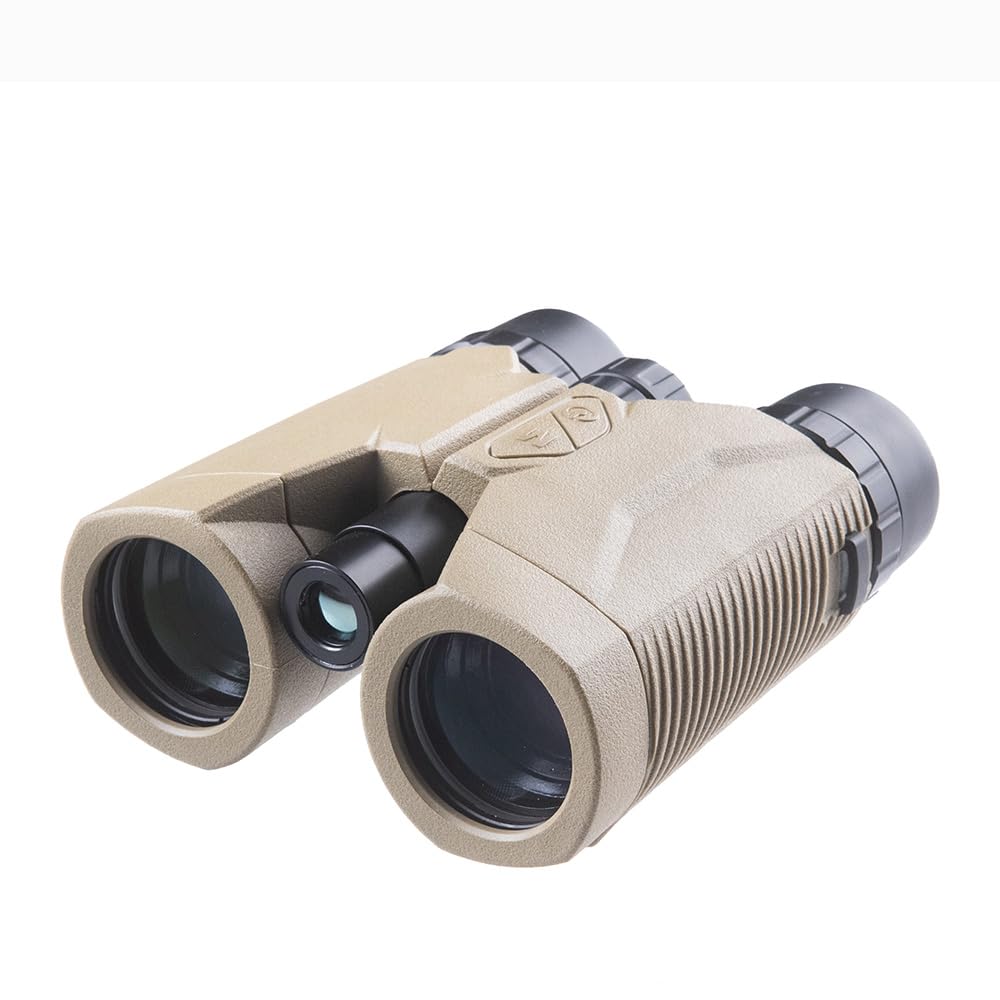 ATN 10x42 Laser Ballistics Binocular w/Laser Rangefinder, Bluetooth, Ballistic Calculator and Mobile App (3000m)