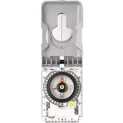 Brunton TruArc 20 Luminous Expedition Compass – Glow in the Dark Sighting Tool with Protective Boot – Global Needle & Clinometer – Night Navigation for Search & Rescue