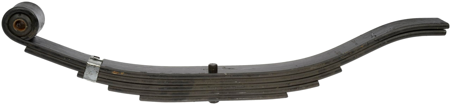 Dorman 929-1138 Utility Trailer Leaf Spring, Eye/Slipper:Flat, 2 1/2" Width, 32 1/2" Length, 4" Arch, 5 Leaf, 5000lb Capacity