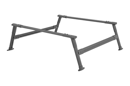 Rough Country Full-Height Bed Rack for Ford F-150 (2015-2026) - Modular Aluminum Truck Rack for Cargo Racks, Rooftop Tents, Ladders & Overland Gear