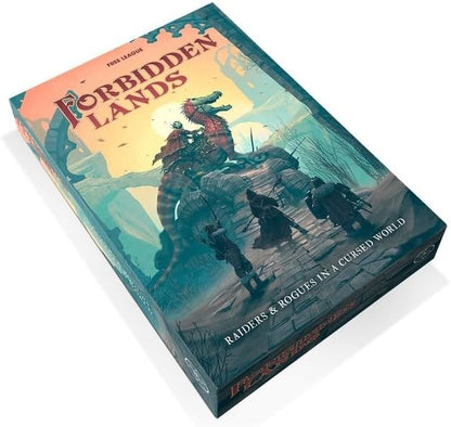 Free League Publishing Forbidden Lands: Core Boxed Set