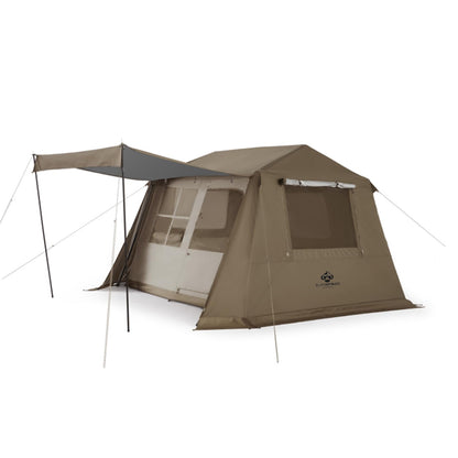 Jupiter 5 6 13 Outdoor Camping Tent for 4 6 8 People, Fully Automatic Quick Opening, Canopy for Outdoor Picnic, Park & Family Use, Silver Coated Sunscreen & Waterproof (Jupiter 6(6 Person), 6 Person)