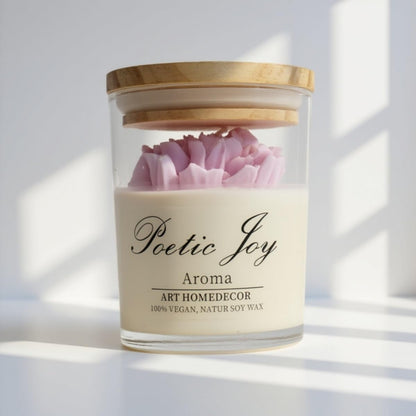 Scented Candles,Carnation Aromatherapy,Natural Soy Candles,Candle for Home Scented,Spiritual Gifts for Women and Men,for Home Scented, Birthday Gifts Mothers Day