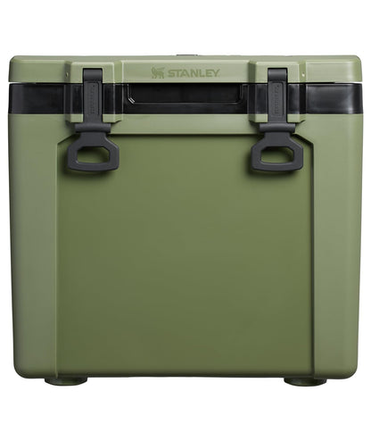 Stanley Adventure Outdoor Cooler with Wheels 50 qt | Heavy Duty Outdoor Camping Cooler with Easy Carry Side Handles | BPA-Free | Dried Pine