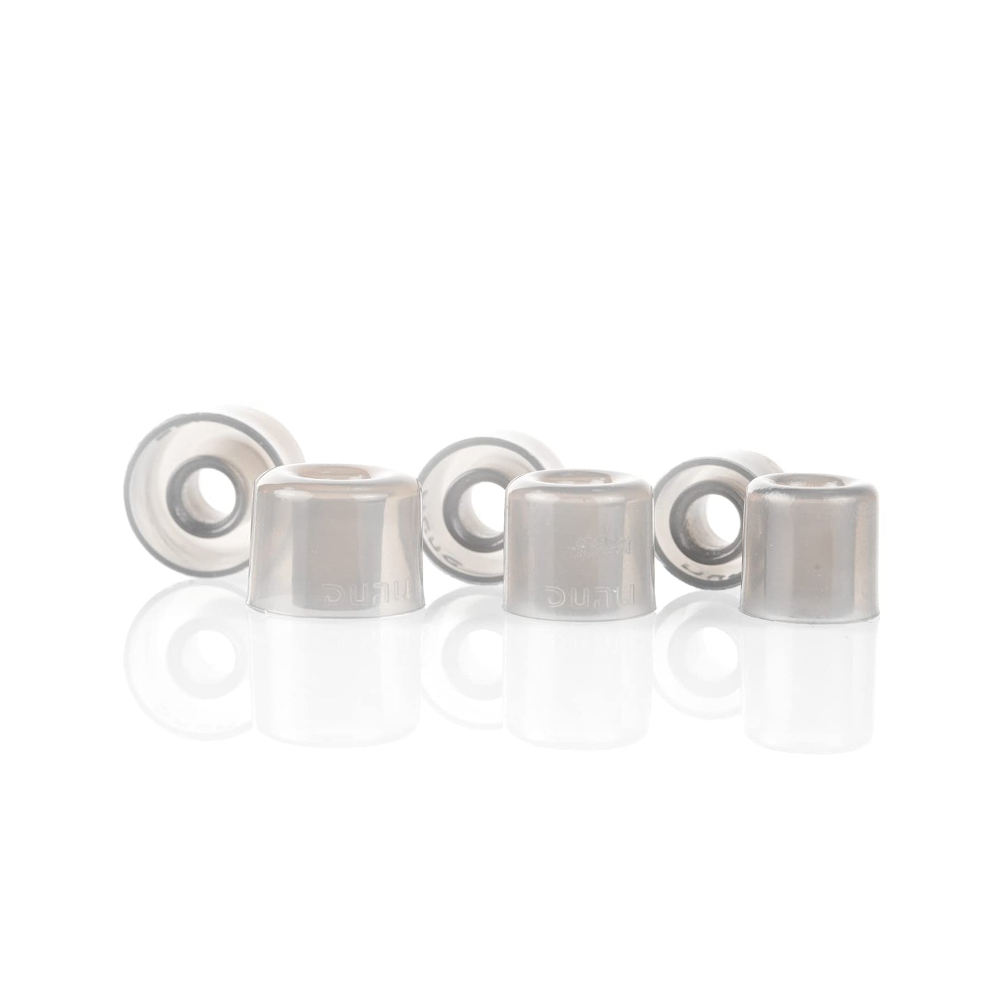 HiFiGo DUNU S&S Earbud Tips for 4.0mm-6mm Nozzle, Silicone Ear Tips Replacement for Da Vinci, Explorer, Titan S2, Wireless/Wired Earphones(L(3 Pairs))