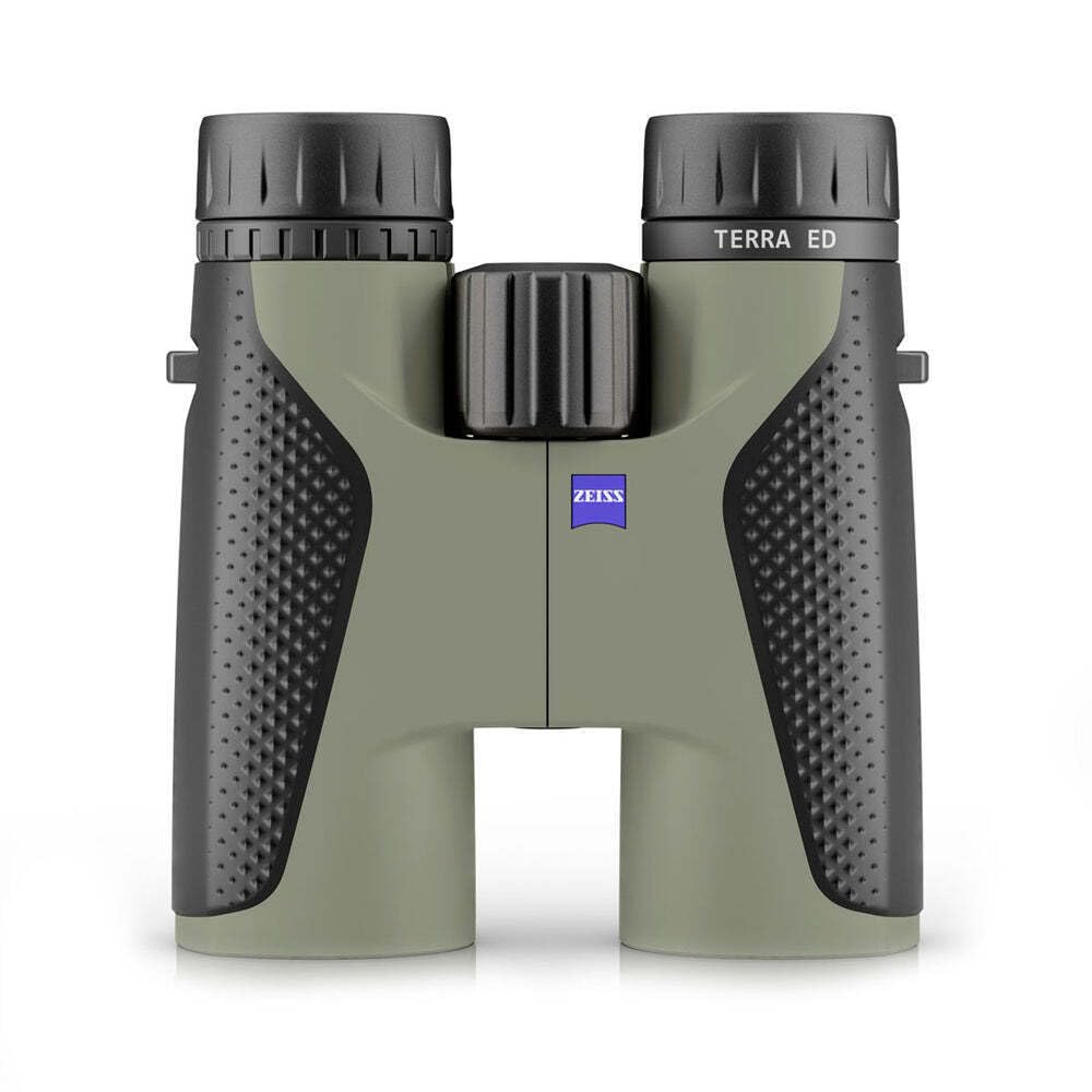 Zeiss 10x42 Terra ED Binoculars & Cleaning Kit Combo (Velvet Green)