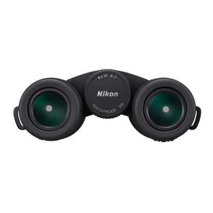 NIKON MONARCH M7 Binoculars | Lightweight Waterproof Fogproof Binoculars with ED Glass & Multilayer Coatings | Wide View, Smooth Focus & Long Eye Relief for Birdwatching, Wildlife & Outdoor Use, 8x30