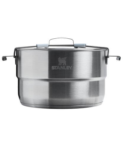 Stanley Wildfare Pro Chef Prep Cookset 5 QT Pale Pebble + Stone