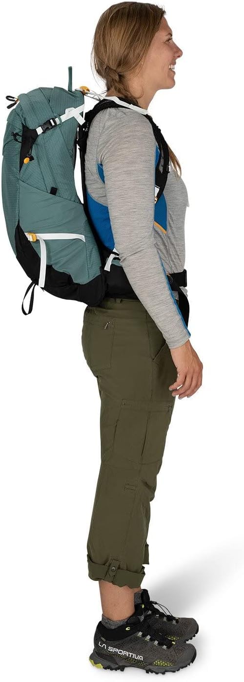 Osprey Sirrus 24L Women's Hiking Backpack, Tunnel Vision Grey