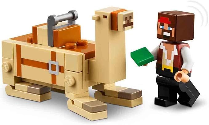LEGO 21259 Minecraft Die Piratenschiffreise