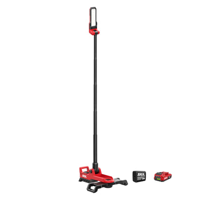 SKIL Compact Tower Light, 20V Kit Including 2.0Ah USB-C Battery and Charger-LH2500D-11