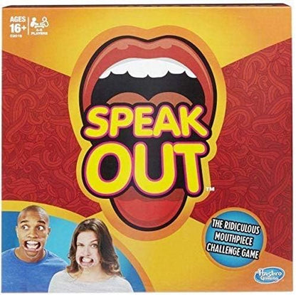 New Speak Out Game Toy Authentic 2018