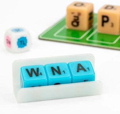 Fanroll Scrabble Texas Spell Em Board Game Scrabble Meets Texas Hold 'Em Poker with Dice!