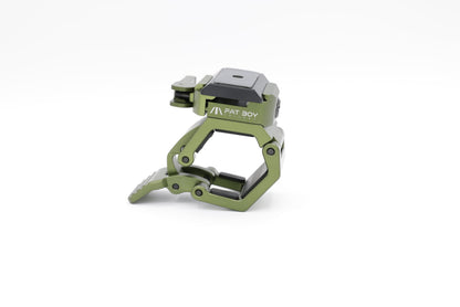 FatBoy Tripods Thick Grip - Tripod Attachment - Compatable with Arca and Picatinny, for Binoculars, Caller Remote, Other Accessories- Includes arca Mount