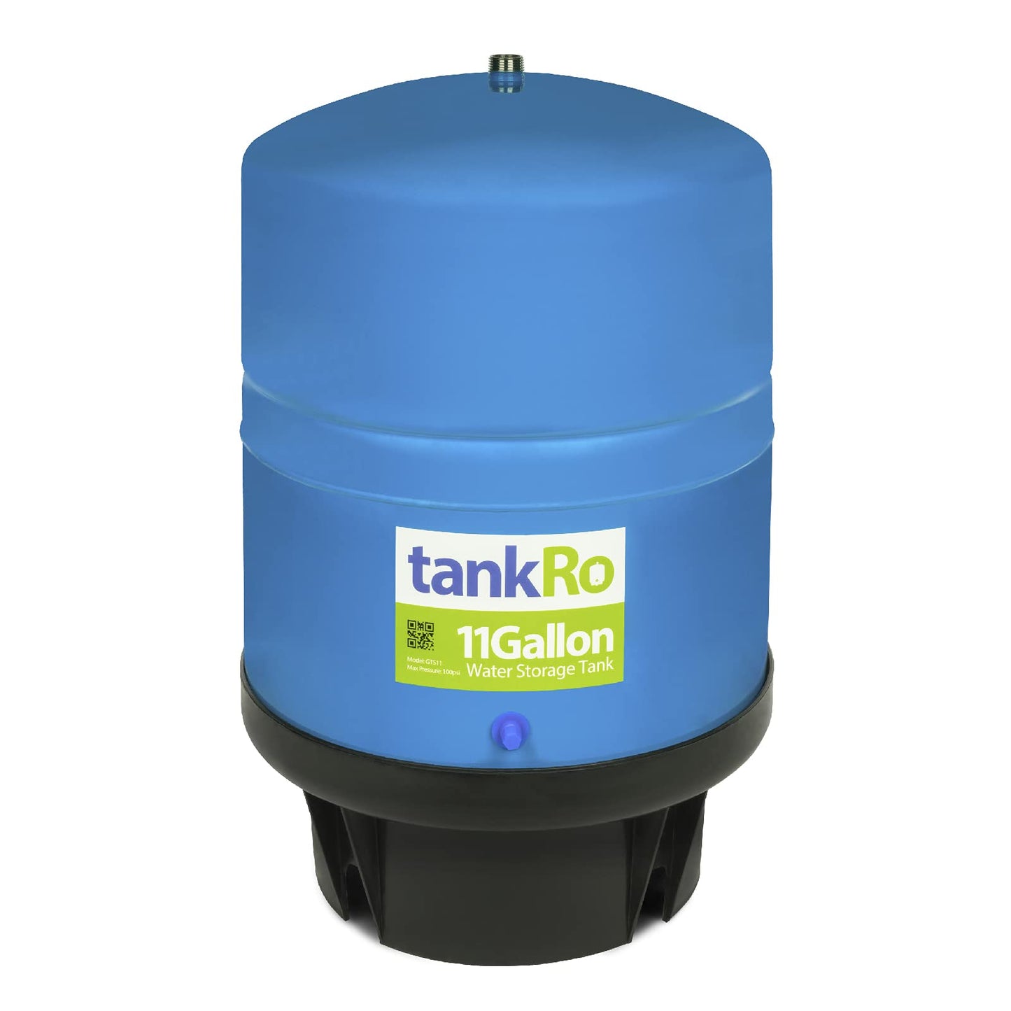 tankRO – RO Water Filtration System Expansion Tank – 11 Gallon Water Tank – Large Reverse Osmosis Water Storage Pressure Tank