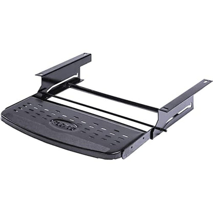 Stromberg Carlson Manual RV Step SMFP-1200 – Foldable Camper Stairs for Trailer, Portable Single Pull Out Platform for RV, Rust Resistant Construction, Exterior Camper Step, 24" Wide Non-Skid Design